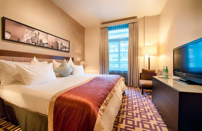 Imagen de la habitación del Hotel Hotel Alden Splügenschloss Zürich - Leonardo Limited Edition. Foto 4