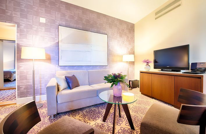 Imagen de la habitación del Hotel Hotel Alden Splügenschloss Zürich - Leonardo Limited Edition. Foto 5