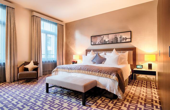 Imagen de la habitación del Hotel Hotel Alden Splügenschloss Zürich - Leonardo Limited Edition. Foto 6