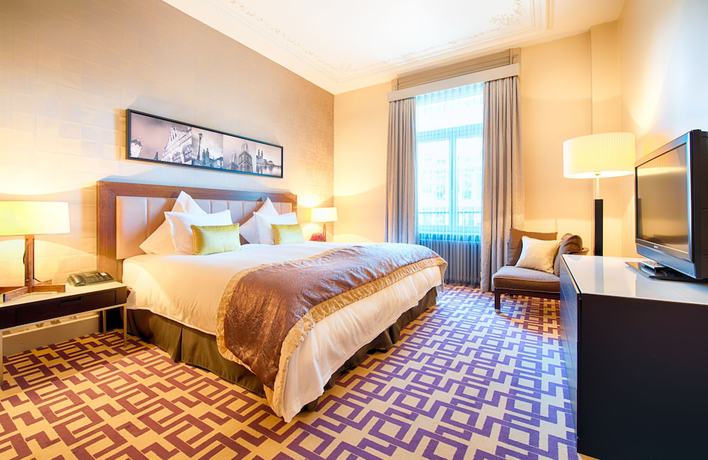 Imagen de la habitación del Hotel Hotel Alden Splügenschloss Zürich - Leonardo Limited Edition. Foto 7