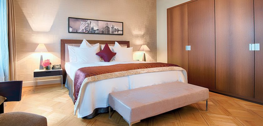 Imagen de la habitación del Hotel Hotel Alden Splügenschloss Zürich - Leonardo Limited Edition. Foto 8