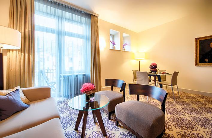 Imagen de la habitación del Hotel Hotel Alden Splügenschloss Zürich - Leonardo Limited Edition. Foto 11