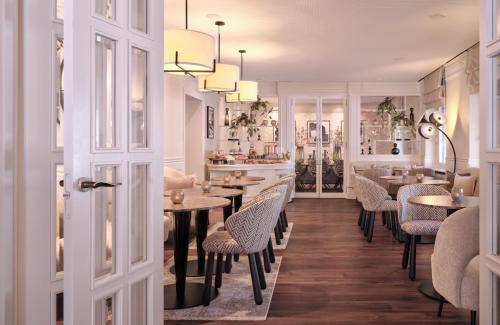 Imagen del bar/restaurante del Hotel Hotel Alden Spl&uuml;genschloss Z&uuml;rich - Leonardo Limited Edition. Foto 14