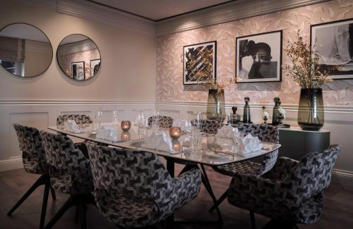 Imagen del bar/restaurante del Hotel Hotel Alden Spl&uuml;genschloss Z&uuml;rich - Leonardo Limited Edition. Foto 17