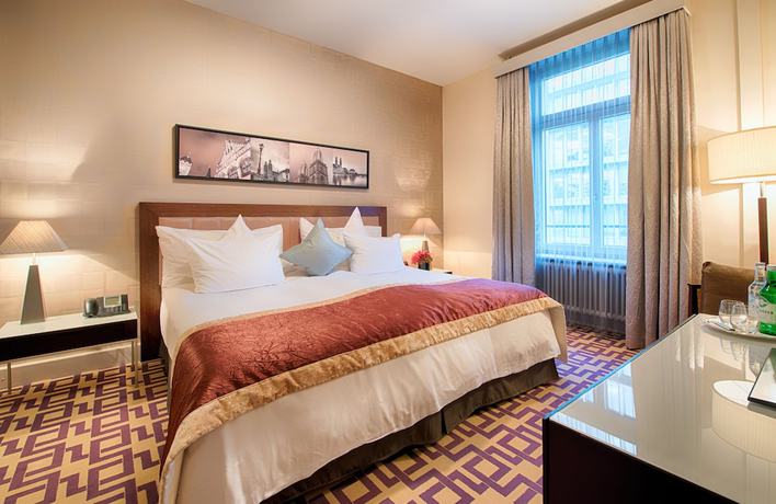 Imagen de la habitación del Hotel Hotel Alden Splügenschloss Zürich - Leonardo Limited Edition. Foto 14