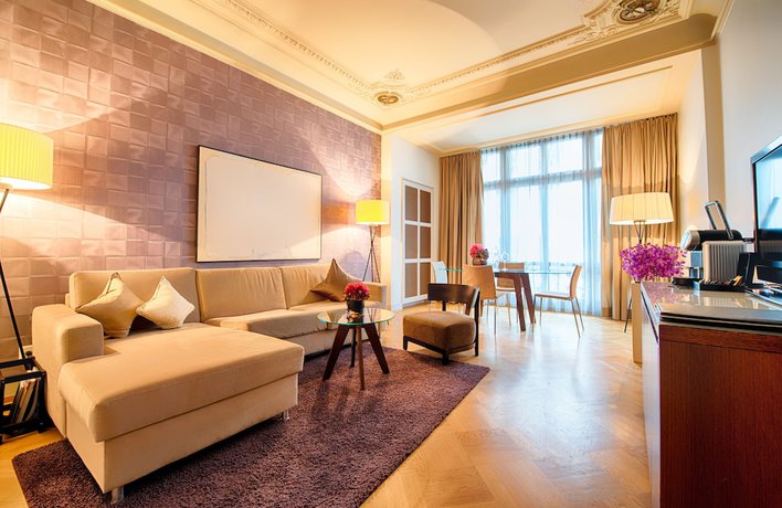 Imagen de la habitación del Hotel Hotel Alden Splügenschloss Zürich - Leonardo Limited Edition. Foto 15