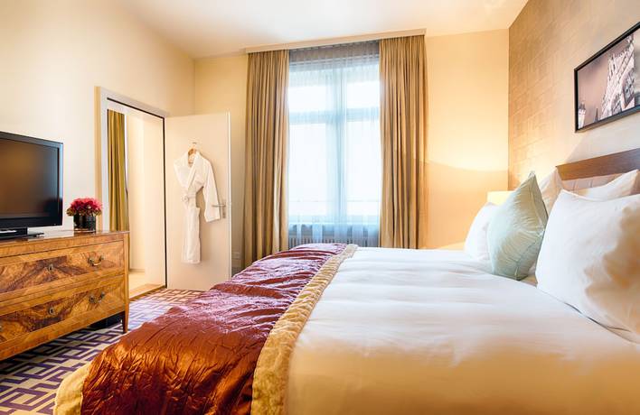 Imagen de la habitación del Hotel Hotel Alden Splügenschloss Zürich - Leonardo Limited Edition. Foto 16