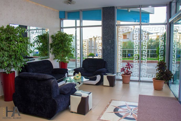 Imagen de los interiores del Hotel Hotel Aliko. Foto 20