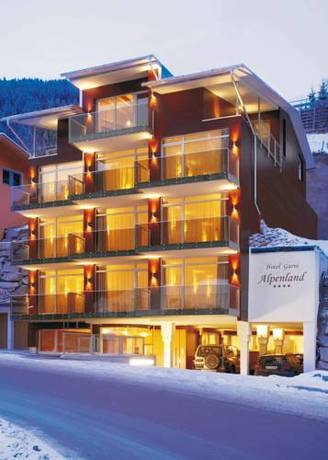 Imagen general del Hotel Hotel Alpenland, Sankt Anton Am Arlberg. Foto 10
