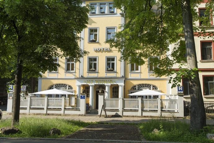 Imagen general del Hotel Hotel Alt-Weimar. Foto 7