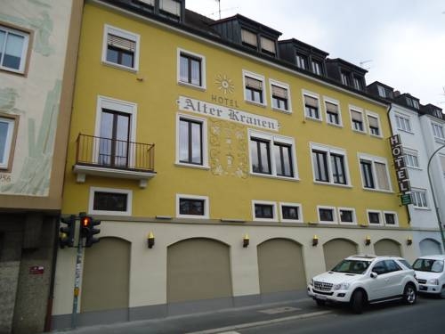 Imagen general del Hotel Hotel Alter Kranen. Foto 5