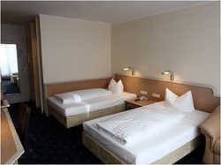 Imagen de la habitación del Hotel Hotel Ambiente, Munich. Foto 2