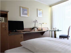 Imagen de la habitación del Hotel Hotel Ambiente, Munich. Foto 4