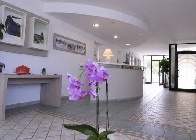 Imagen de los interiores del Hotel Hotel Ambrosio La Corte. Foto 17