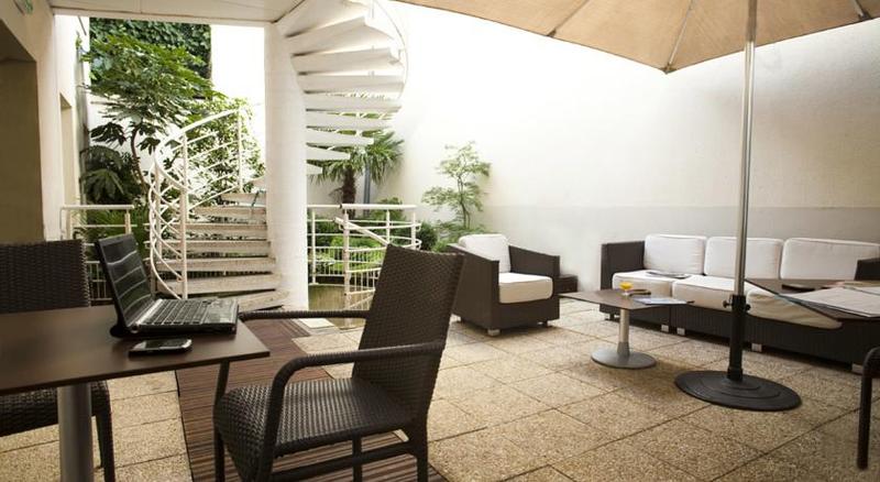 Imagen de los exteriores del Hotel Hotel Apolonia Paris Mouffetard, Sure Hotel Collection by BW. Foto 17