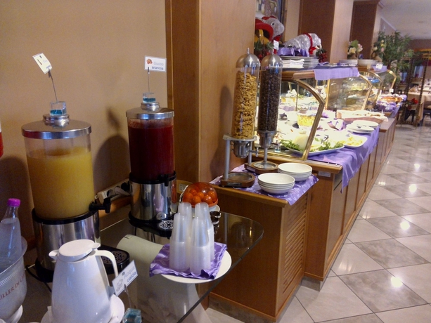 Imagen del bar/restaurante del Hotel Hotel Ara Solis. Foto 3