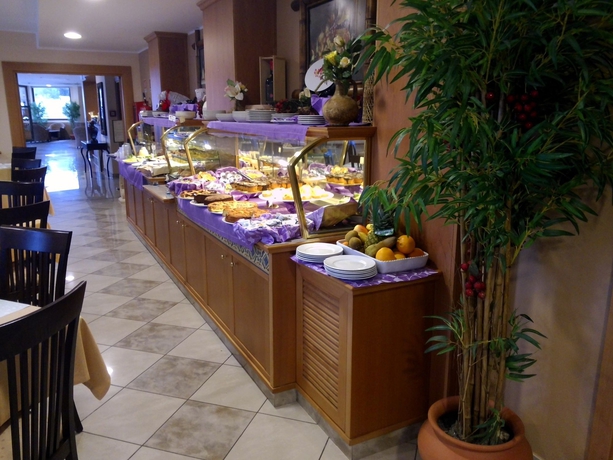 Imagen del bar/restaurante del Hotel Hotel Ara Solis. Foto 4