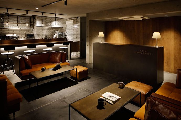 Imagen del bar/restaurante del Hotel Hotel Arcsens. Foto 4