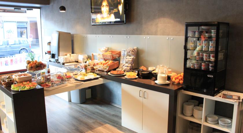 Imagen general del Hotel Hotel Arena Inn - Berlin Mitte. Foto 7