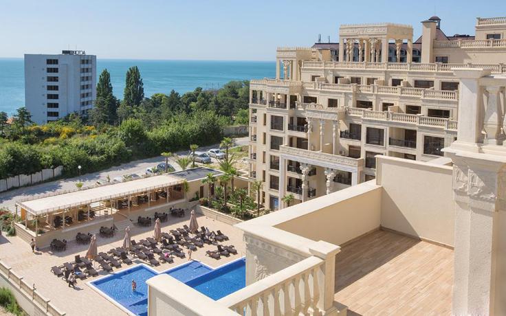 Imagen de los interiores del Hotel Hotel Argisht Partez. Foto 19
