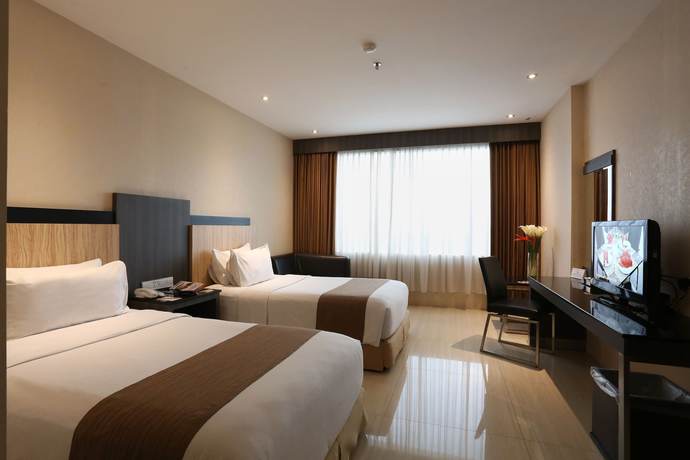 Imagen de la habitación del Hotel Hotel Aria Gajayana Malang. Foto 2