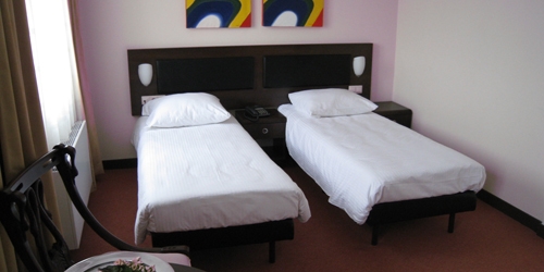 Imagen de la habitación del Hotel Hotel Arnhem Centraal. Foto 4