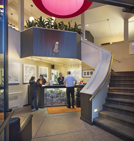 Imagen de los interiores del Hotel Hotel Aspen. Foto 18