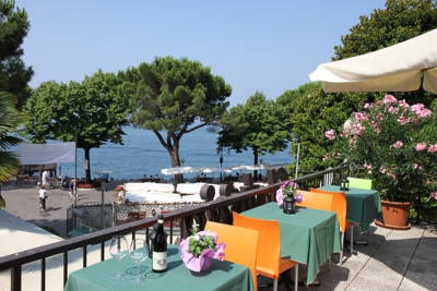 Imagen de los exteriores del Hotel Hotel Astoria, Garda. Foto 4