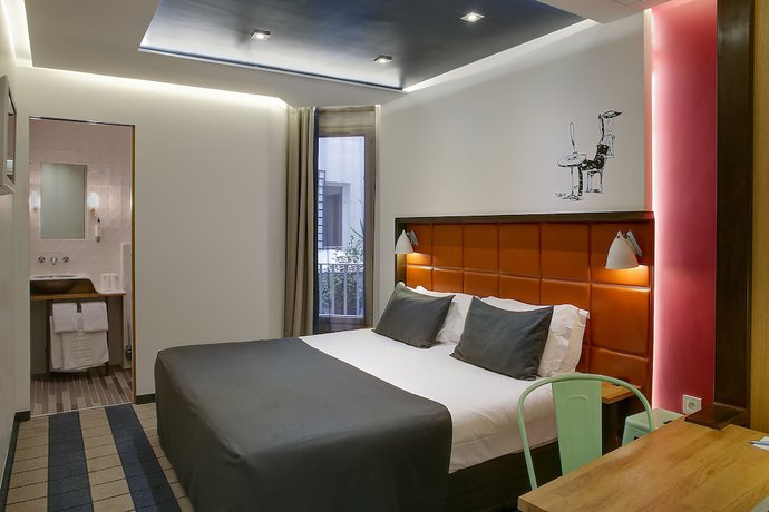 Imagen de la habitación del Hotel Hotel Aulivia Opera. Foto 3