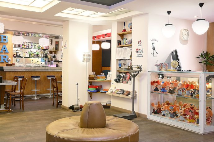 Imagen de los interiores del Hotel Hotel Aulivia Opera. Foto 13