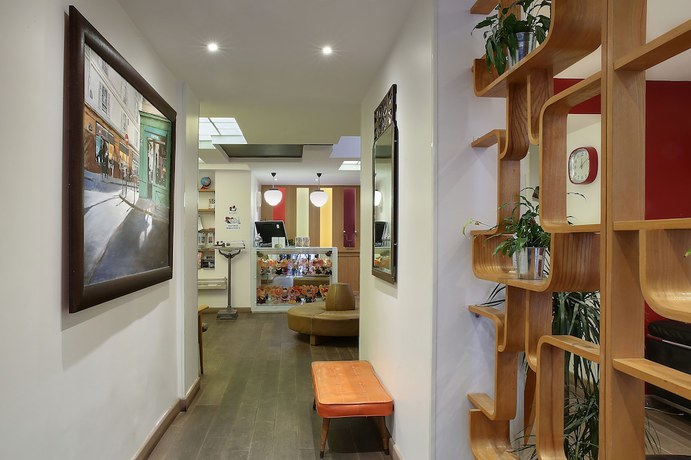 Imagen de los interiores del Hotel Hotel Aulivia Opera. Foto 17