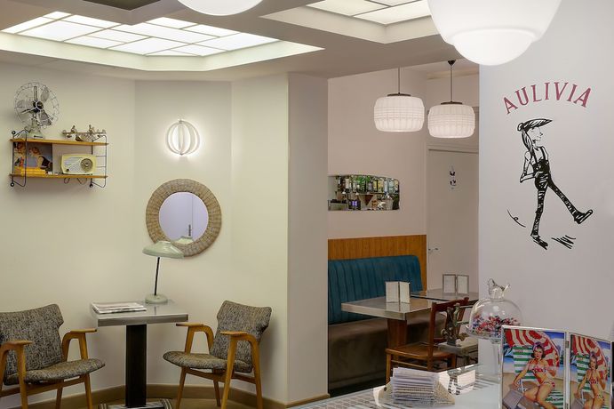 Imagen de los interiores del Hotel Hotel Aulivia Opera. Foto 19