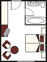 Imagen de la habitación del Hotel Hotel Auriga. Foto 48