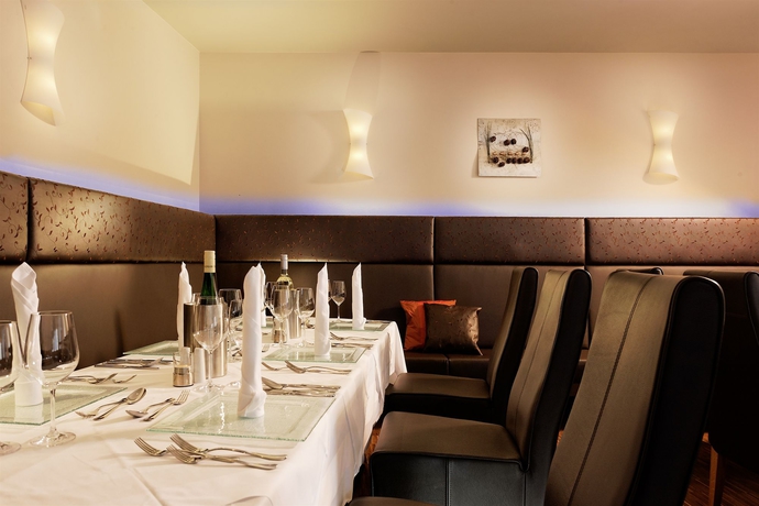 Imagen del bar/restaurante del Hotel Hotel Auwirt Zentrum. Foto 2