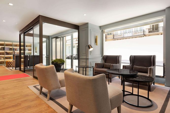 Imagen de los interiores del Hotel Hotel Avenue Louise Brussels Trademark Collection by Wyndham. Foto 13
