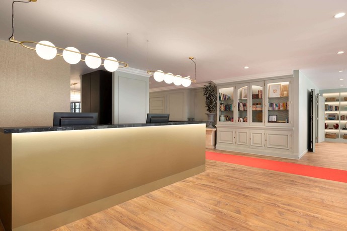 Imagen de los interiores del Hotel Hotel Avenue Louise Brussels Trademark Collection by Wyndham. Foto 16