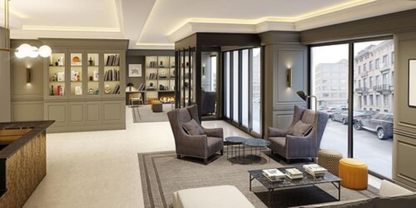 Imagen de los interiores del Hotel Hotel Avenue Louise Brussels Trademark Collection by Wyndham. Foto 20