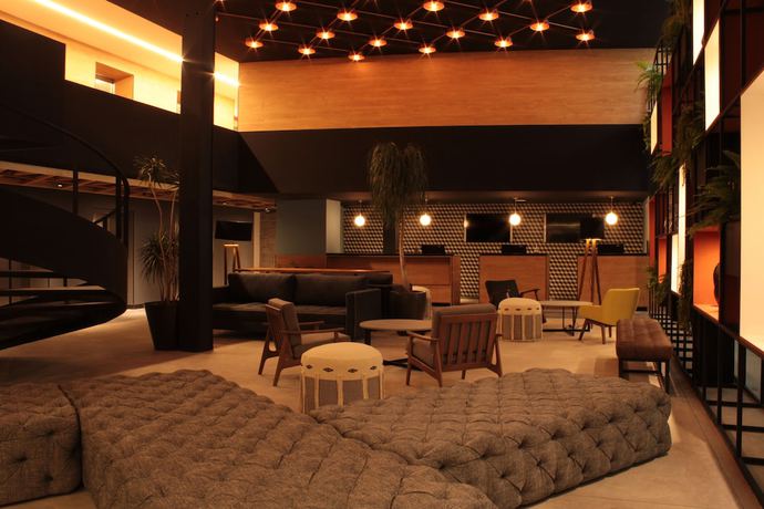 Imagen de los interiores del Hotel Hotel B Urban Xaman by Font&aacute;n Reforma. Foto 10