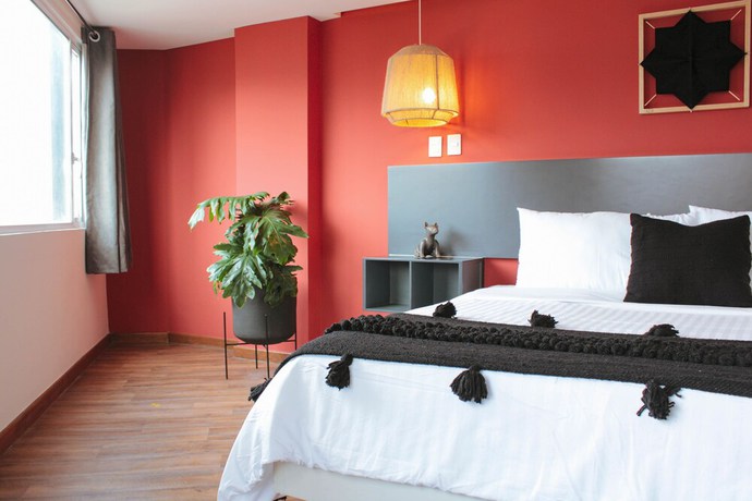 Imagen de la habitación del Hotel Hotel B Urban Xaman by Font&aacute;n Reforma. Foto 7