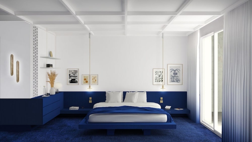 Imagen de la habitación del Hotel Hotel BLEU. Foto 5