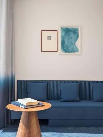 Imagen de la habitación del Hotel Hotel BLEU. Foto 7