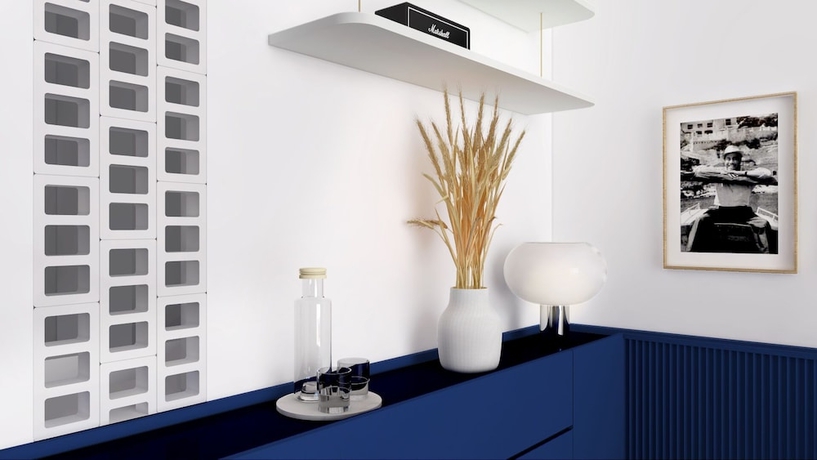 Imagen de la habitación del Hotel Hotel BLEU. Foto 10