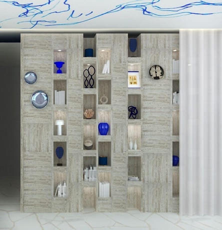 Imagen de los interiores del Hotel Hotel BLEU. Foto 18