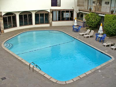 Imagen de la piscina del Hotel Hotel Bahia Ensenada. Foto 9