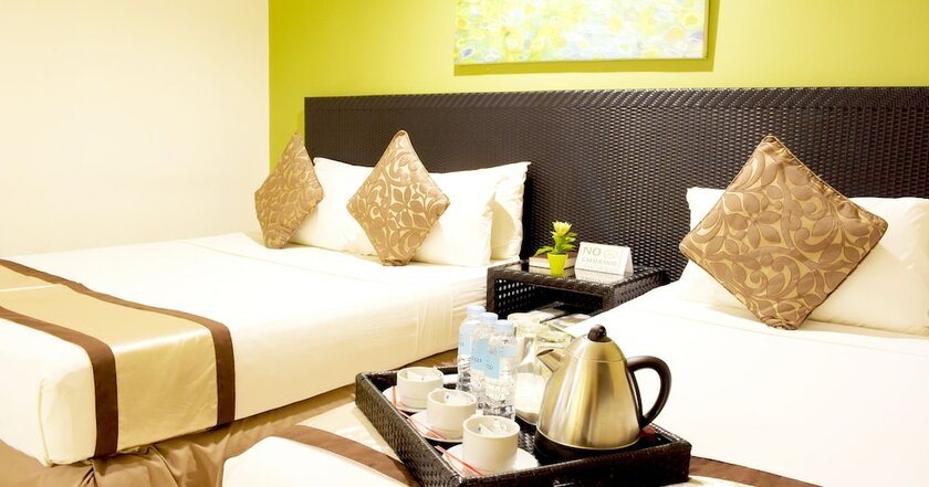 Imagen de la habitación del Hotel Hotel Bahia Subic. Foto 17