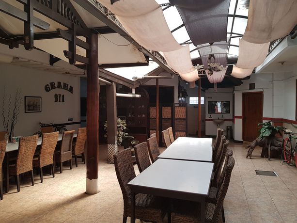Imagen del bar/restaurante del Hotel Hotel Bali Indah. Foto 4