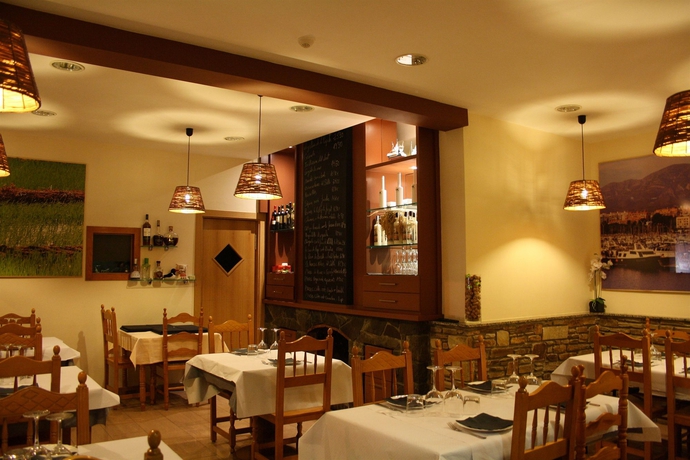 Imagen del bar/restaurante del Hotel Hotel Barcelona. Foto 2