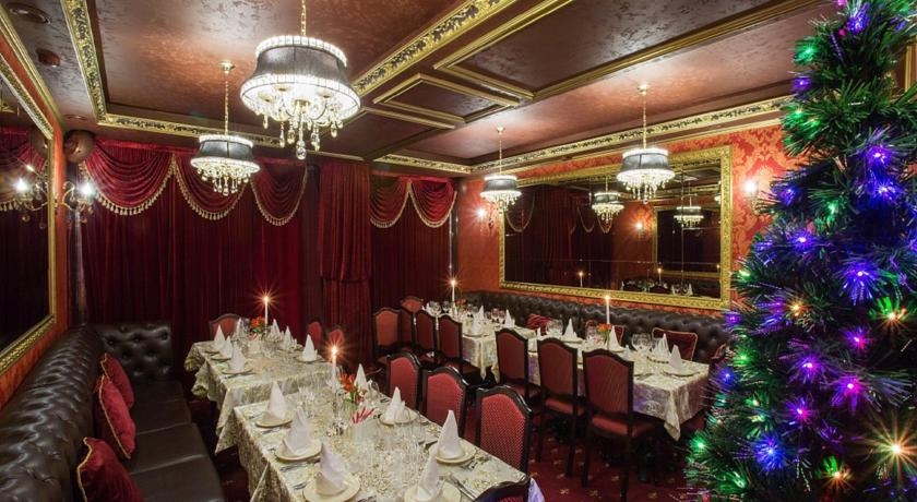 Imagen del bar/restaurante del Hotel Hotel Barnaul. Foto 2