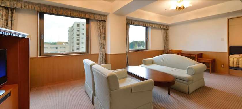 Imagen de la habitación del Hotel Hotel Bel Air Sendai. Foto 6