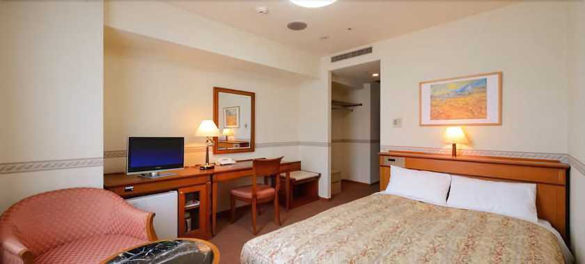Imagen de la habitación del Hotel Hotel Bel Air Sendai. Foto 7